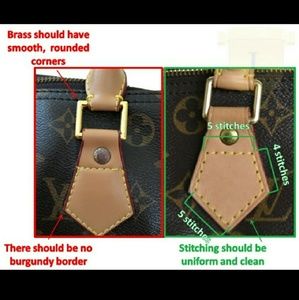 How to tell fakes LV